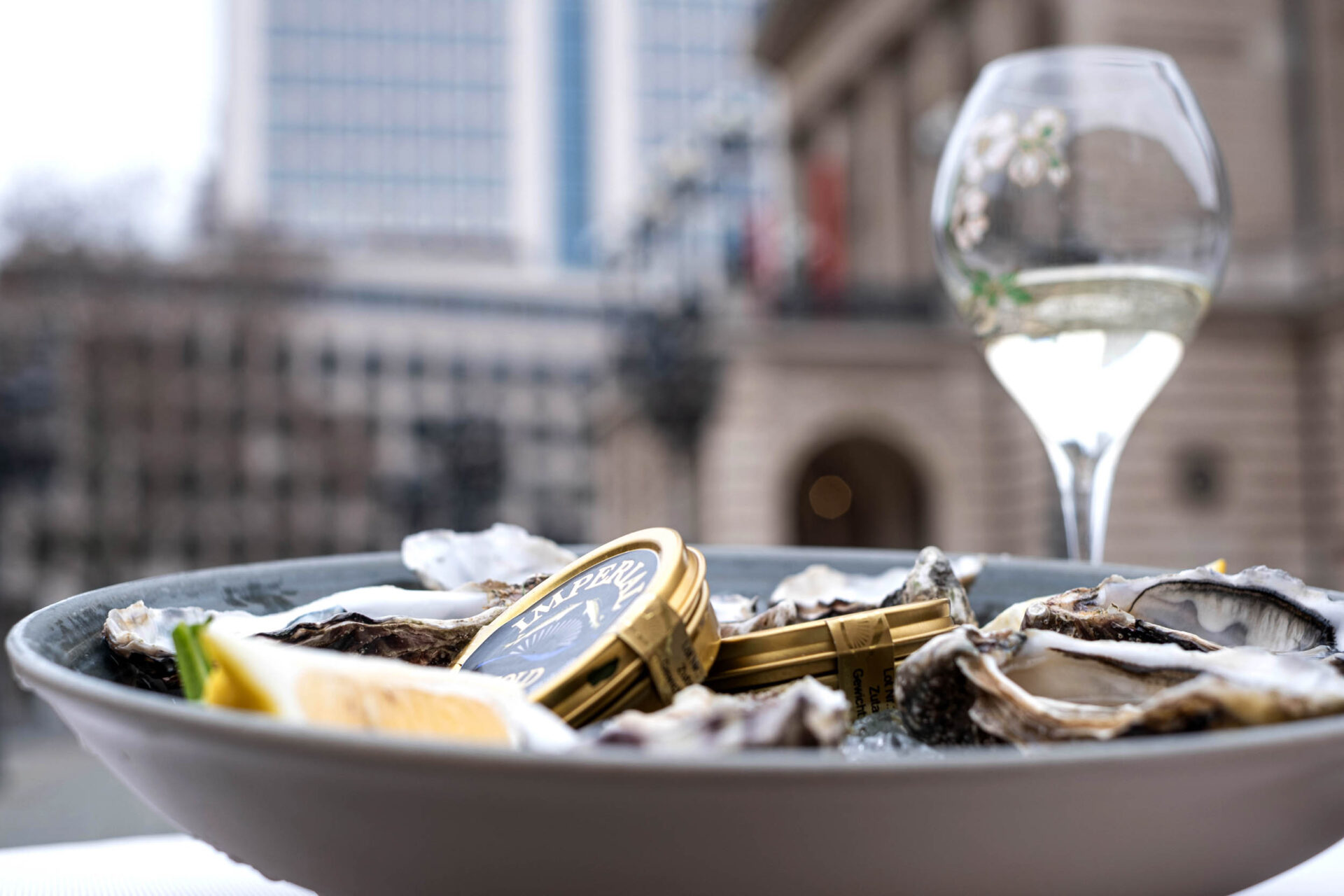 Champagner, Austern & die Oper