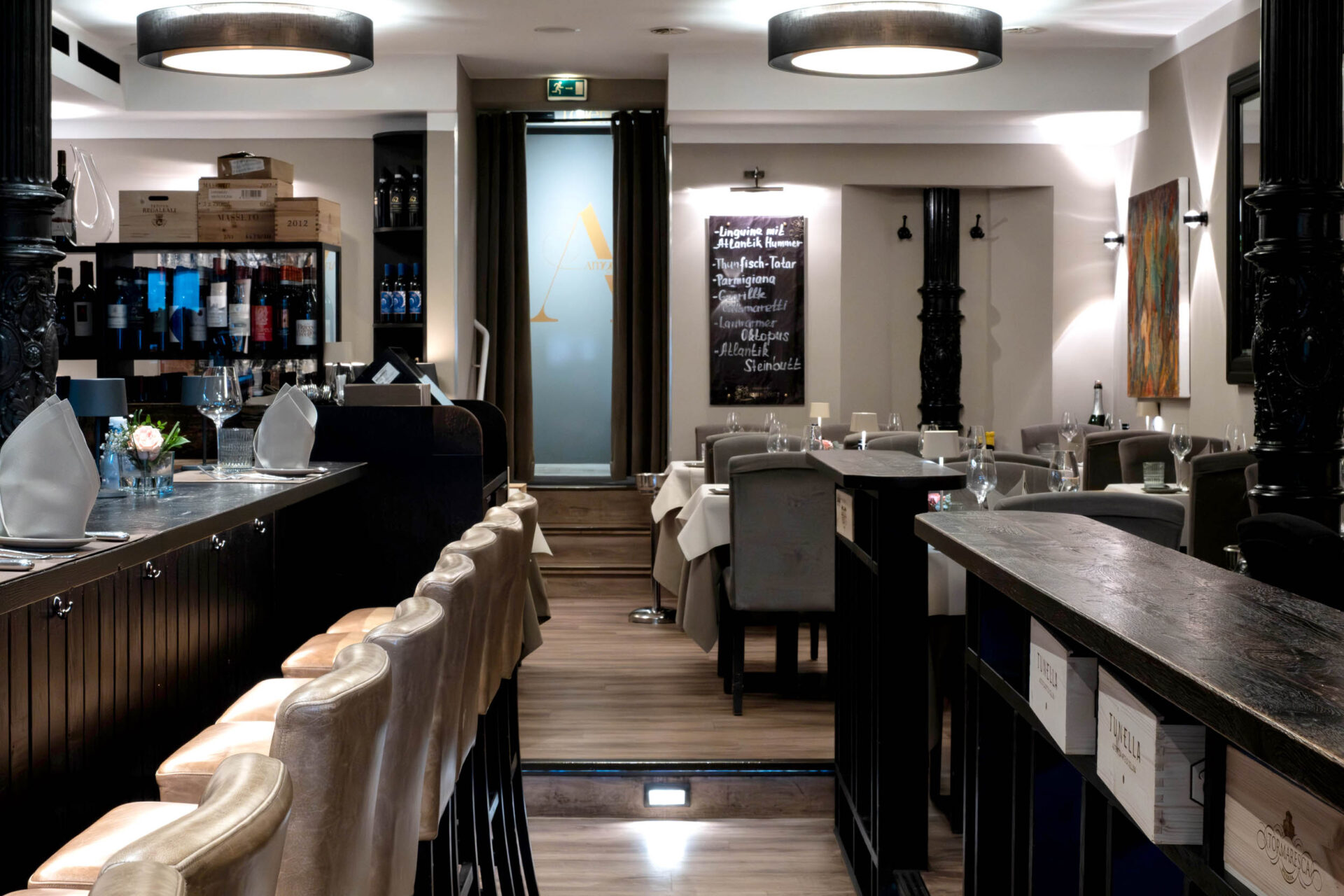 Innen wie außen ein Genuss