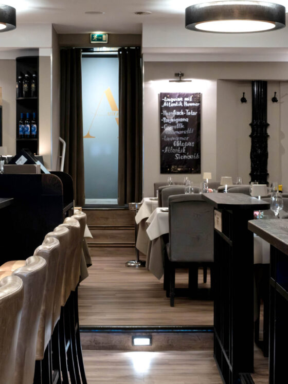 Innen wie außen ein Genuss